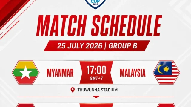 Piala AFF 2026 Hari Ini, Myanmar vs Malaysia, Laos Hadapi Thailand