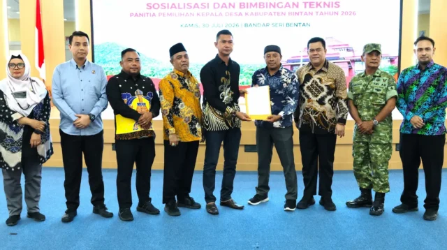 Pilkades Serentak Bintan 2026 Digelar di 14 Desa, Pemungutan Suara Dijadwalkan 11 November