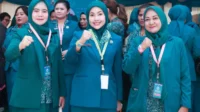 Ribuan Kader PKK Berkumpul di Makassar, Ini Misi yang Dibawa TP PKK Bintan