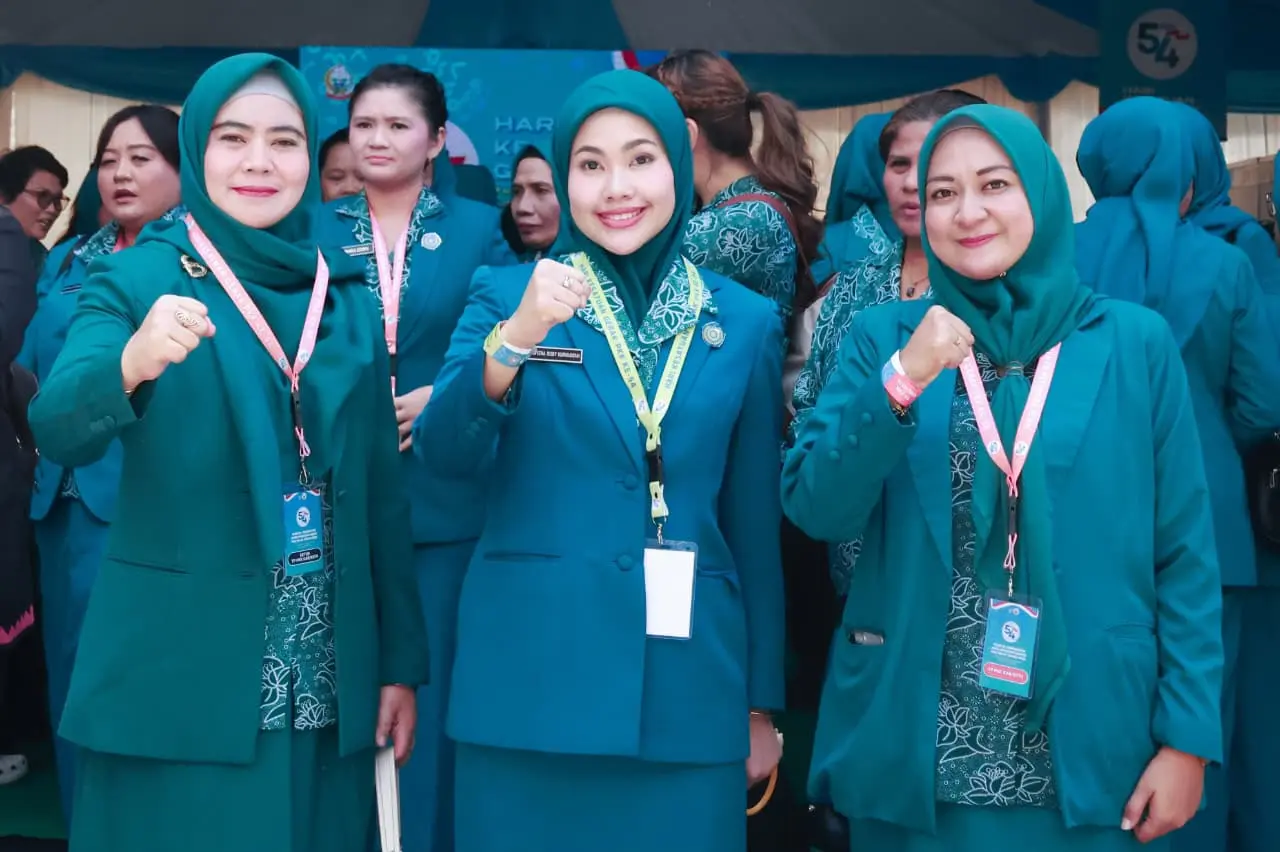 Ribuan Kader PKK Berkumpul di Makassar, Ini Misi yang Dibawa TP PKK Bintan
