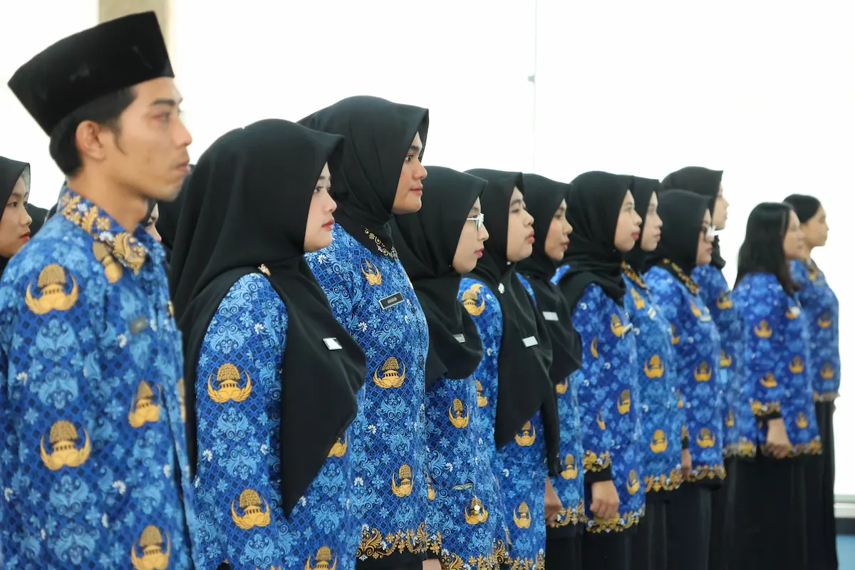 40 PNS Baru Pemkab Bintan Dilantik, Bupati Roby Ingatkan Soal Loyalitas ASN