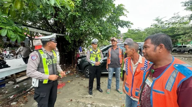 Satlantas Polres Karimun Gelar Polantas Menyapa, Warga Diajak Lebih Disiplin Berlalu Lintas