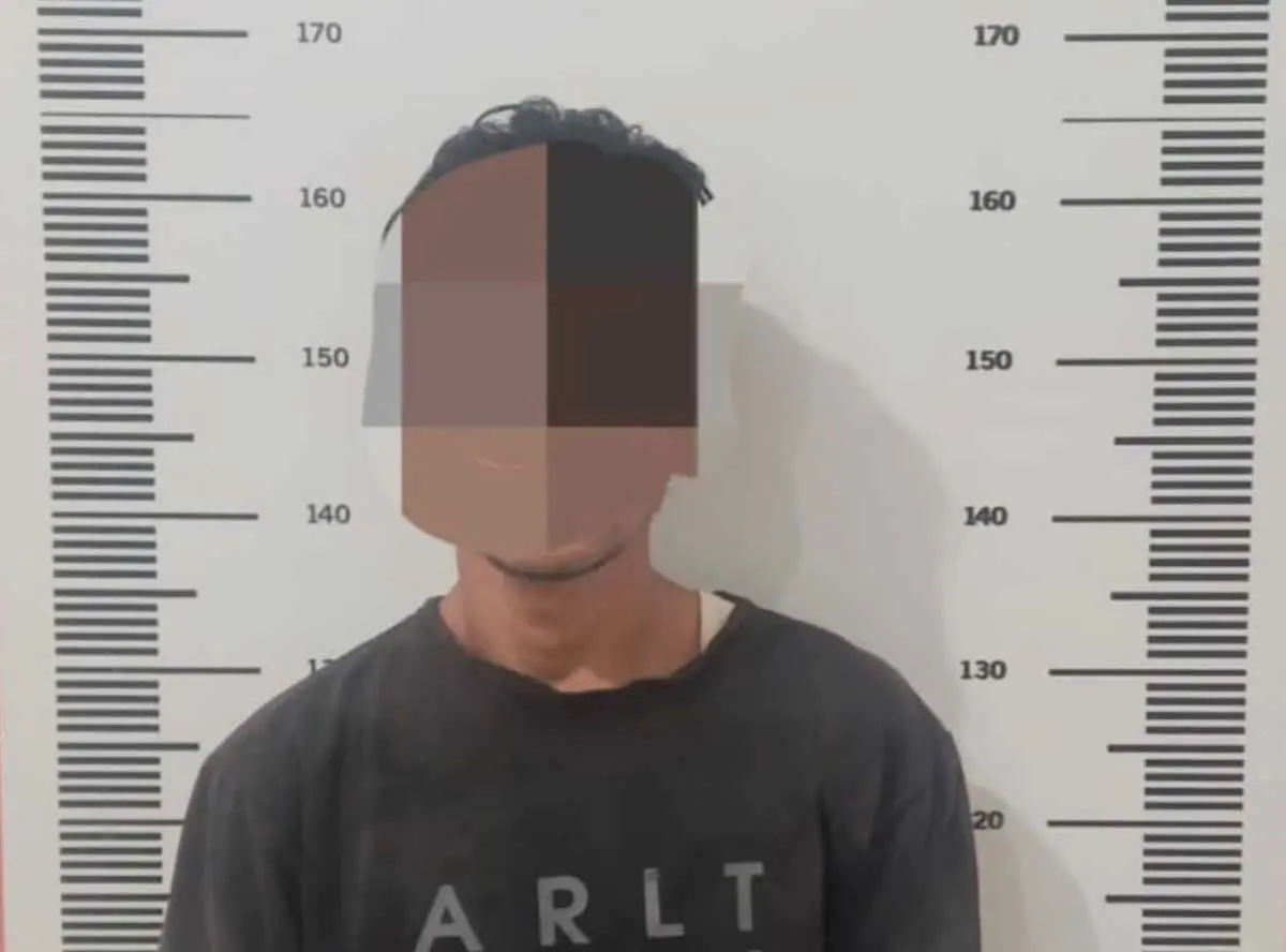 Polsek Sagulung Tangkap Terduga Pencuri Material Tower Telekomunikasi di Batam