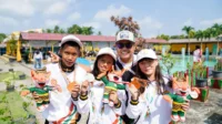 Karimun Akhiri Puasa Medali Renang di POPDA Kepri 2026, Langsung Borong Empat Medali