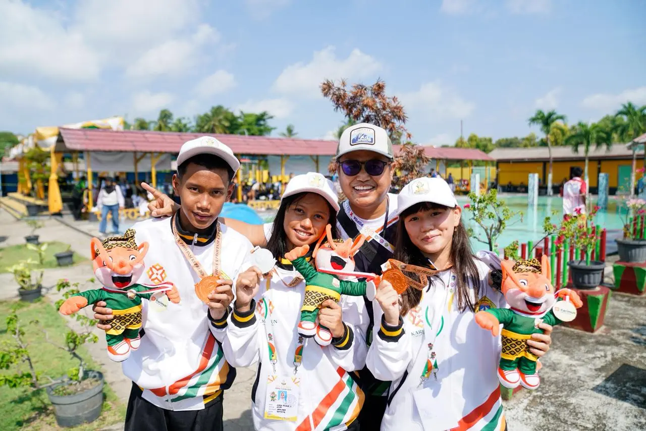 Karimun Akhiri Puasa Medali Renang di POPDA Kepri 2026, Langsung Borong Empat Medali