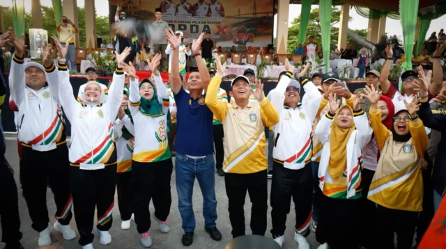 Pembukaan Berlangsung Meriah, POPDA X Kepri 2026 di Karimun Resmi Digelar