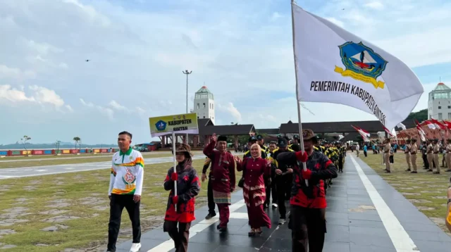 POPDA X Kepri 2026 Resmi Dibuka, Sekda Bintan Optimistis Atlet Raih Prestasi