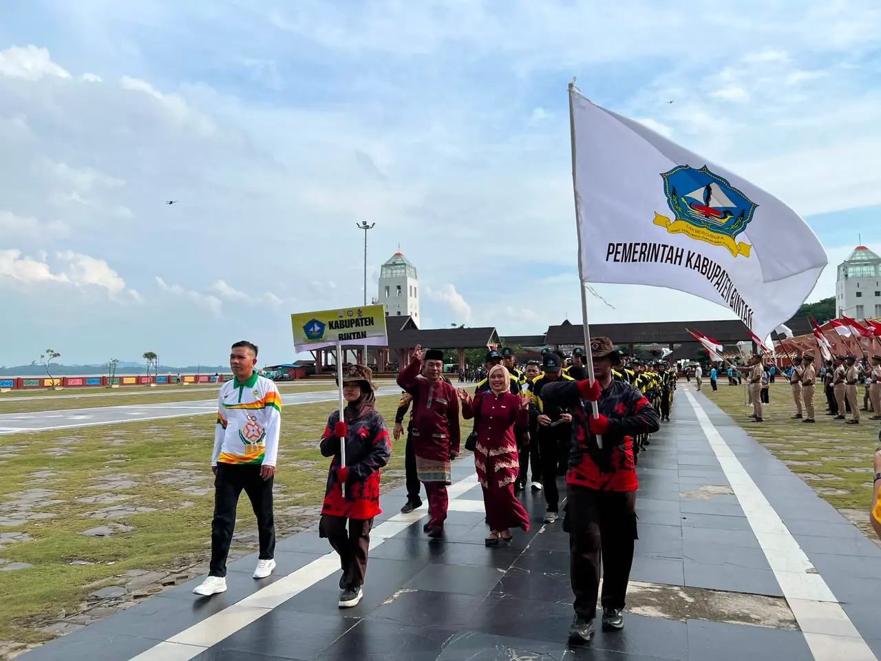 POPDA X Kepri 2026 Resmi Dibuka, Sekda Bintan Optimistis Atlet Raih Prestasi