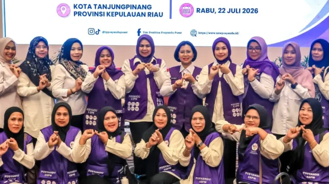 Transformasi Posyandu Dimulai, TP Posyandu Bintan Perkuat Kolaborasi hingga Desa