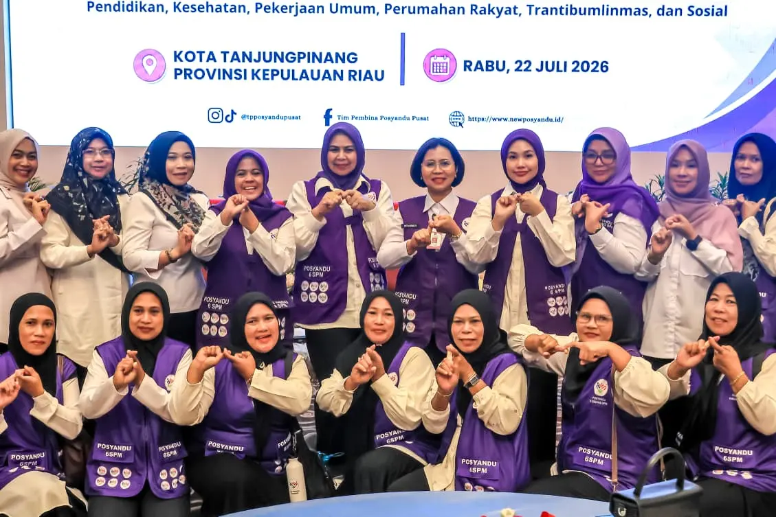 Transformasi Posyandu Dimulai, TP Posyandu Bintan Perkuat Kolaborasi hingga Desa