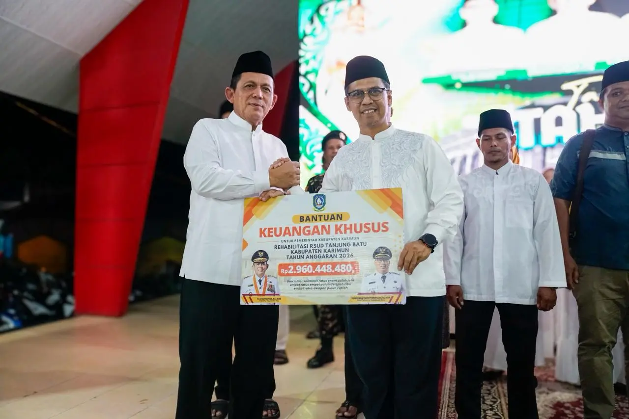 Diguyur Rp 2,9 M oleh Pemprov Kepri, RSUD Kundur Siap Naik Kelas ke Tipe D