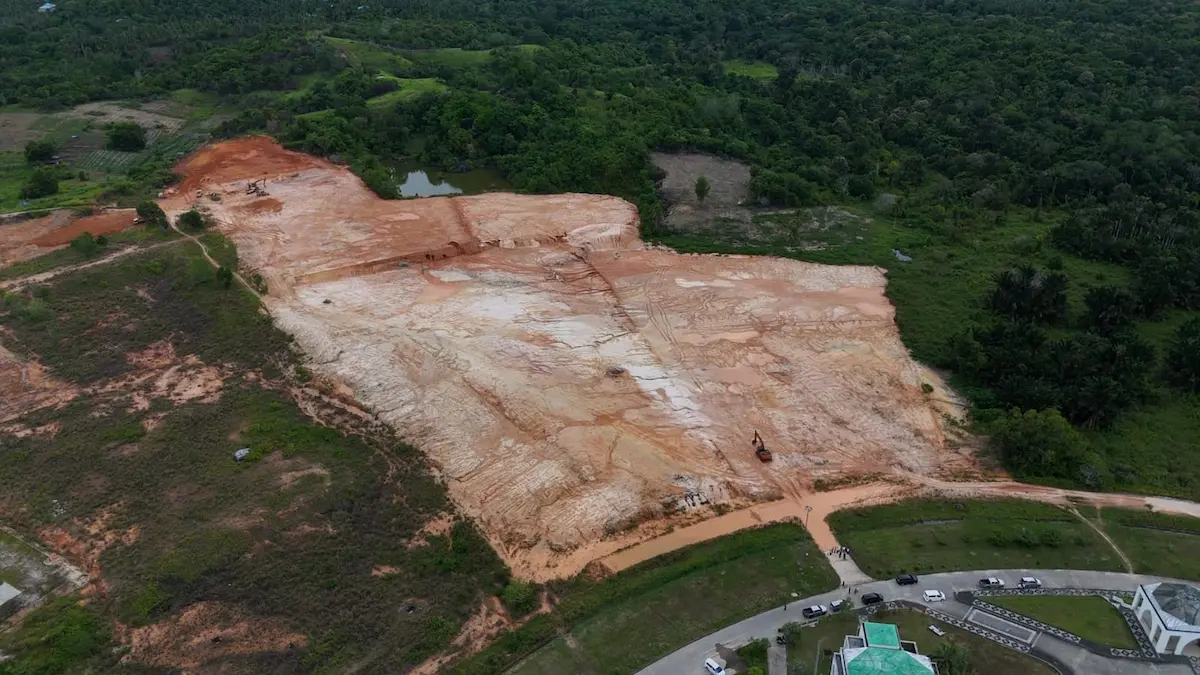 Wagub Kepri Tinjau Lokasi Calon Sekolah Rakyat di Natuna, Pastikan Kesiapan Lahan