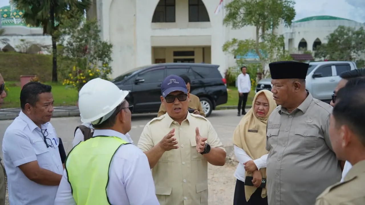 Wagub Kepri Tinjau Lokasi Calon Sekolah Rakyat di Natuna, Pastikan Kesiapan Lahan