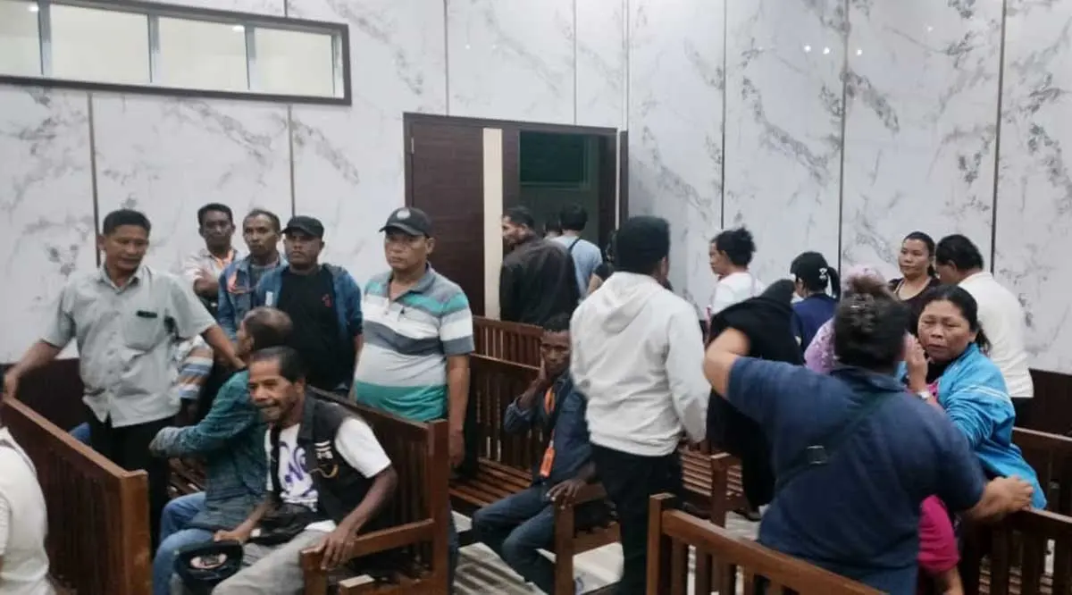 Sidang Aanmaning Sengketa Lahan PT Satria Seraya Belum Temui Titik Temu, PN Tanjungpinang Beri Waktu Dua Pekan