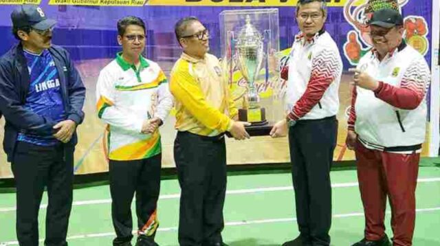 Raih 28 Emas, Tanjungpinang Juara Umum POPDA Kepri 2026