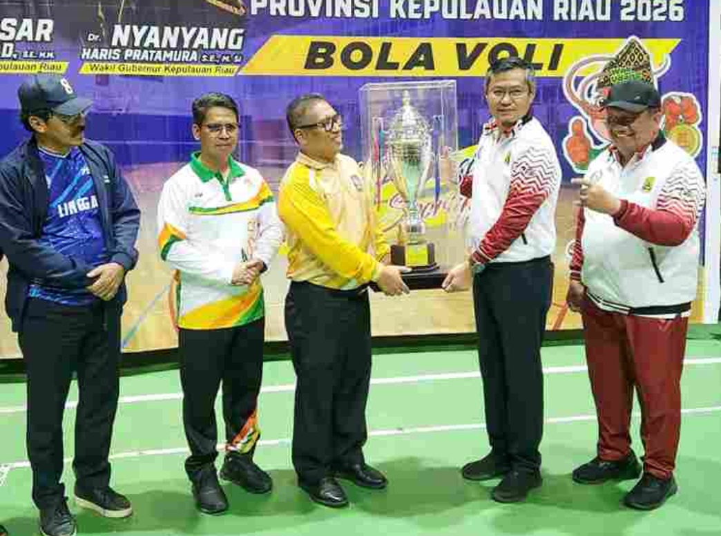 Raih 28 Emas, Tanjungpinang Juara Umum POPDA Kepri 2026
