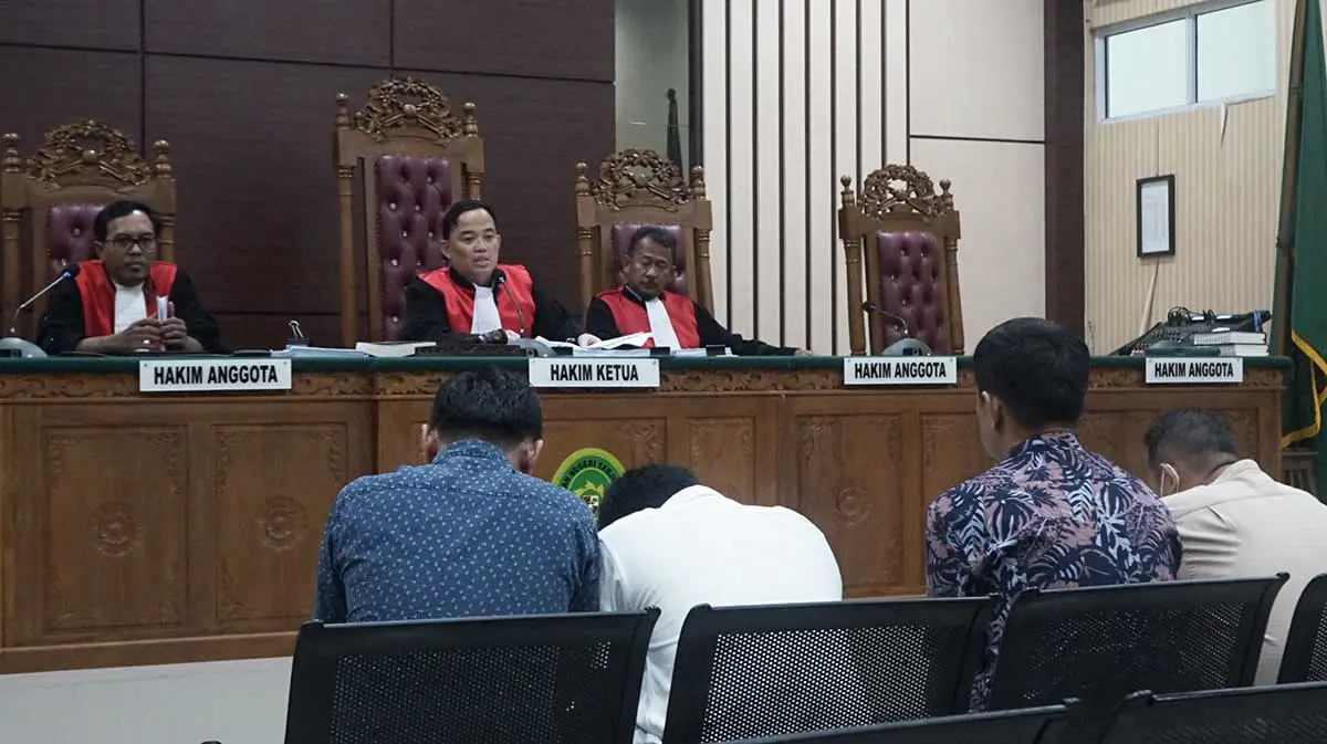 Banding Dikabulkan, PT Kepri Minta Empat Terdakwa Korupsi Jembatan Marok Kecil Segera Ditahan