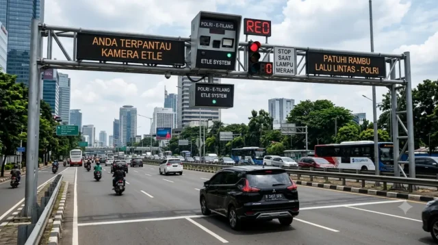 Cara Cek Tilang ETLE Secara Online, Hanya 1 Menit Lewat Website Resmi Korlantas Polri