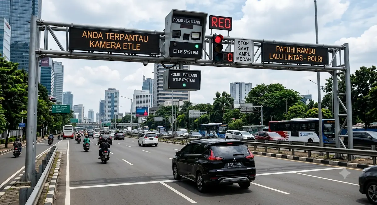 Cara Cek Tilang ETLE Secara Online, Hanya 1 Menit Lewat Website Resmi Korlantas Polri