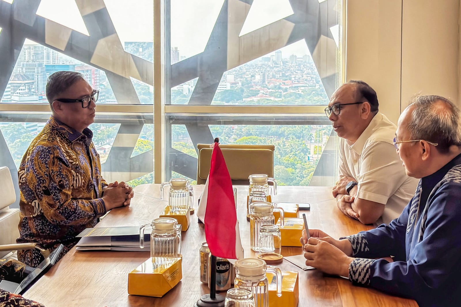 Kepri Percepat Atasi Blank Spot, 6 BTS Baru Bakal Dibangun di Wilayah Perbatasan