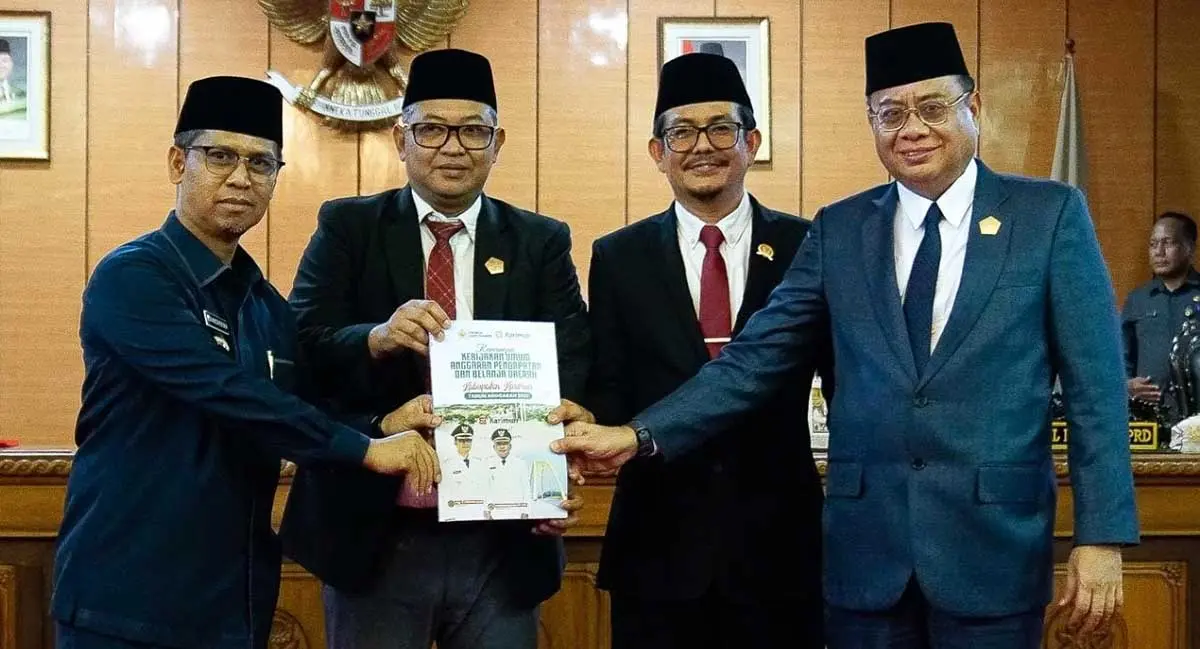 APBD Karimun 2027 Naik Signifikan, Pendapatan Diproyeksikan Capai Rp1,4 Triliun