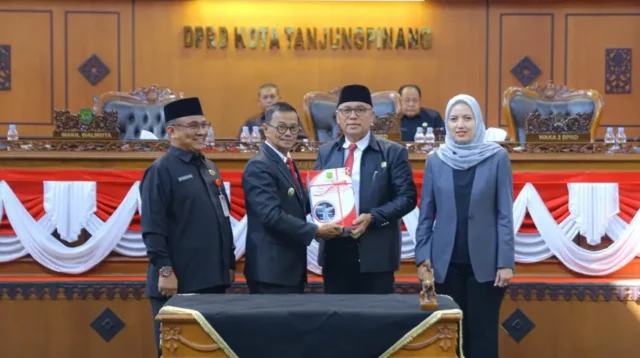 APBD Perubahan Tanjungpinang 2026, Pendapatan Naik, Belanja Capai Rp1,018 Triliun