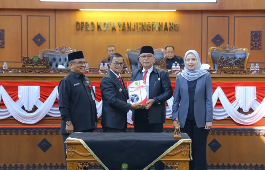 APBD Perubahan Tanjungpinang 2026, Pendapatan Naik, Belanja Capai Rp1,018 Triliun