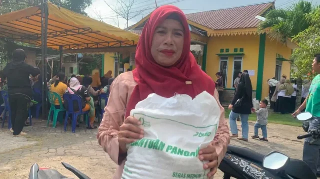 Bantuan Beras 30 Kg Mulai Dirasakan Warga Tanjungpinang, Bantu Ringankan Pengeluaran Keluarga