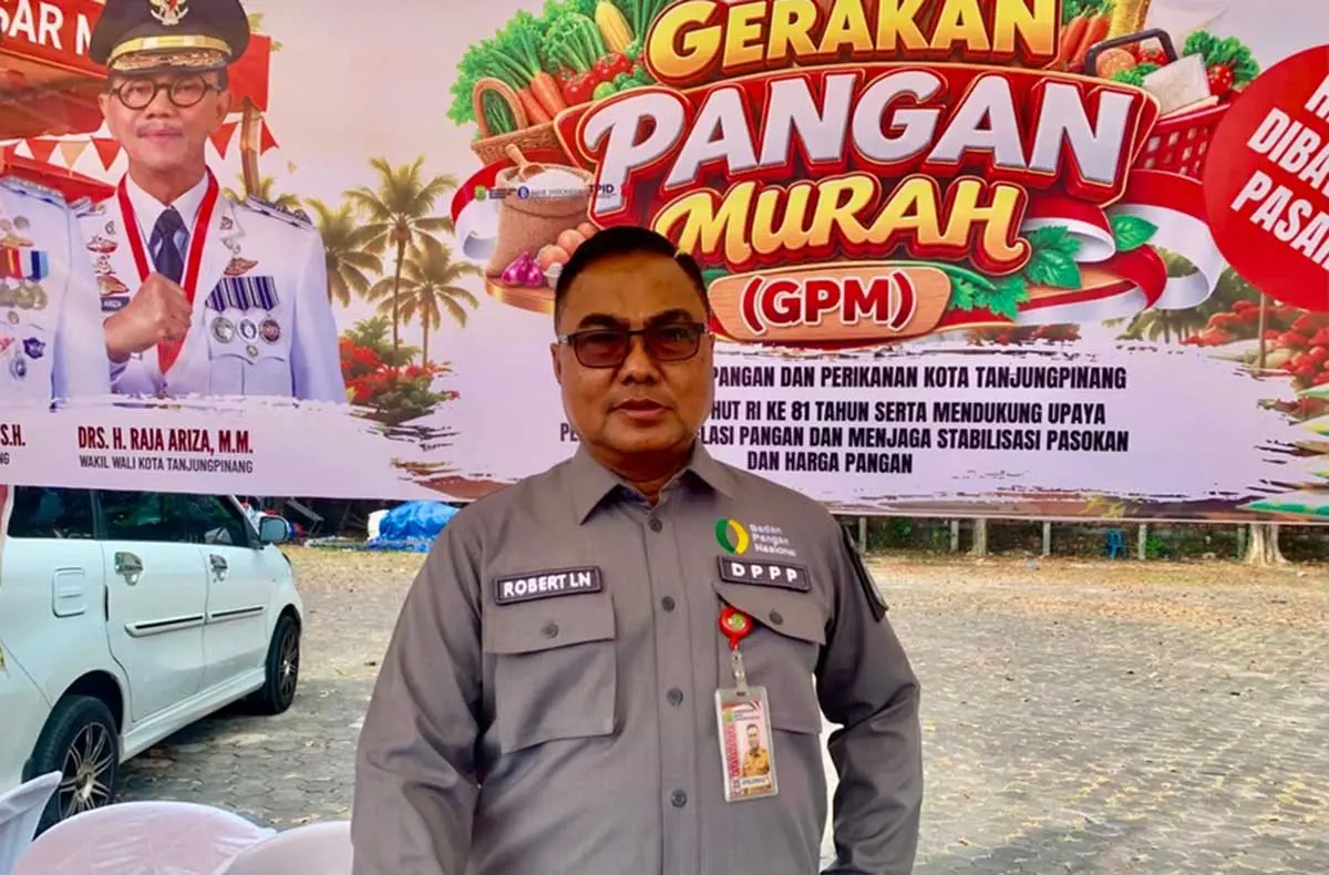 Beras SPHP dan Minyak Goreng Jadi Buruan Warga di Gerakan Pangan Murah Tanjungpinang