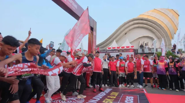 1.225 Pelari Ramaikan Dekranasda Fun & Run 2026 di Tanjungpinang