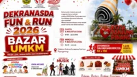 Ribuan Pelari Bakal Ramaikan Dekranasda Tanjungpinang Run 2026, Ada Lomba Seni hingga UMKM
