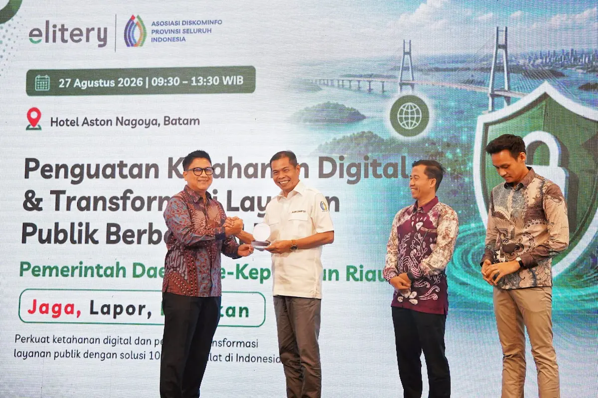 Diskominfo Kepri Perkuat Ketahanan Digital dan Bahas Pemanfaatan AI untuk Layanan Publik