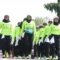 Gerak Jalan 8 Km Tanjungpinang Diikuti 156 Regu, Peserta Perempuan Tampil Kreatif