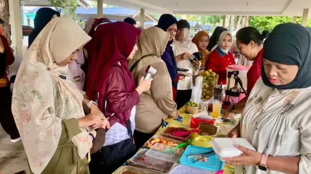 Harga Telur dan Cabai Lebih Murah, Gerai Pangan Tanjungpinang Ramai Diserbu ASN