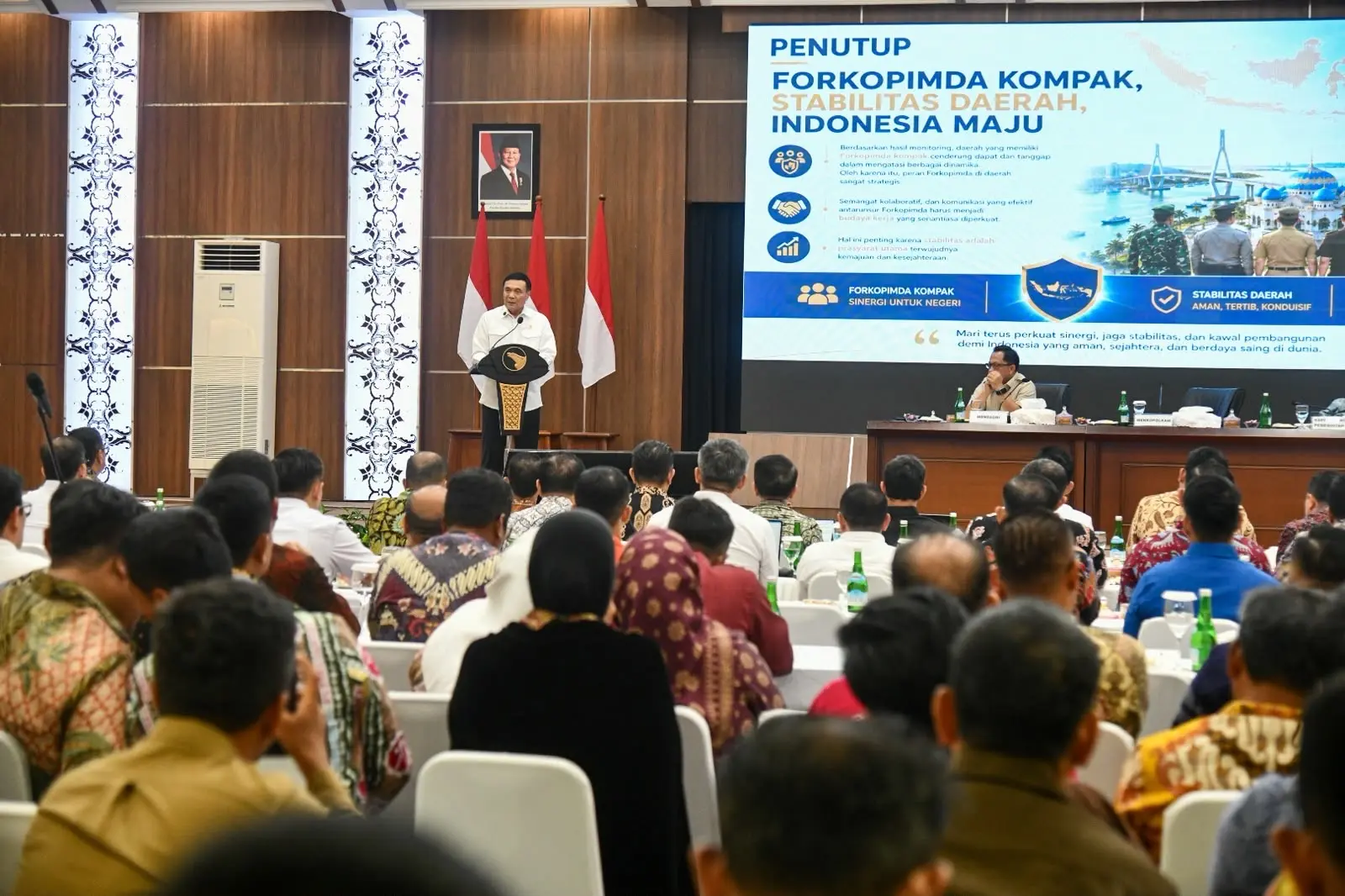 Gubernur Kepri Ansar Ahmad Hadiri Rakor Forkopimda Sumatera 2026 di Batam