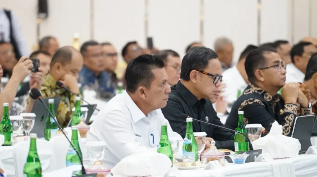 Gubernur Ansar Hadiri Rakor Forkopimda Sumatera 2026 di Batam