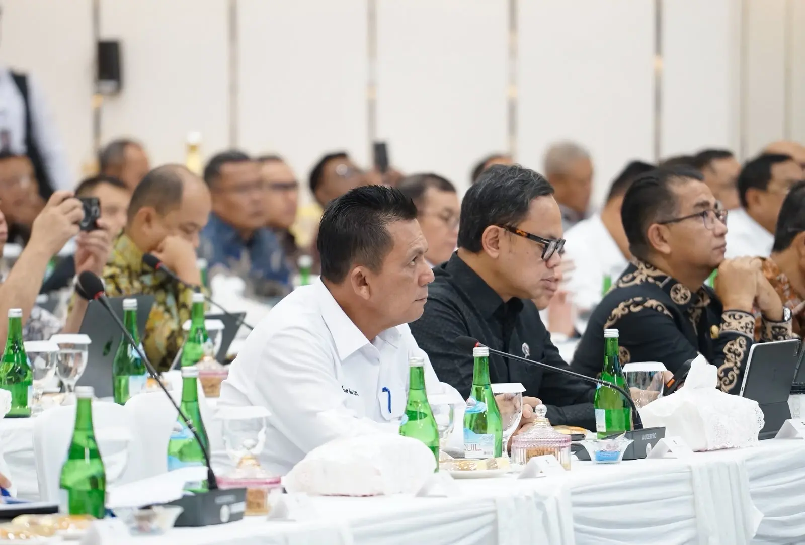 Gubernur Ansar Hadiri Rakor Forkopimda Sumatera 2026 di Batam