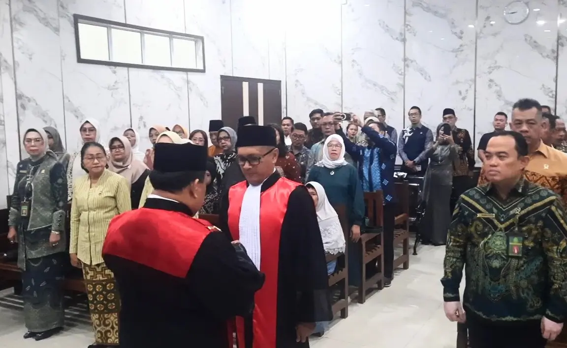 Hakim Ad Hoc Tipikor Baru Dilantik, PN Tanjungpinang Kini Punya Formasi Lengkap Tangani Perkara Korupsi