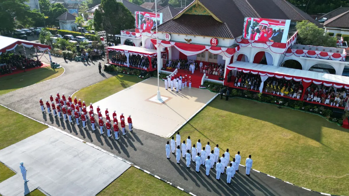 HUT ke-81 Kemerdekaan, Gubernur Ansar Paparkan Capaian Pembangunan Kepri