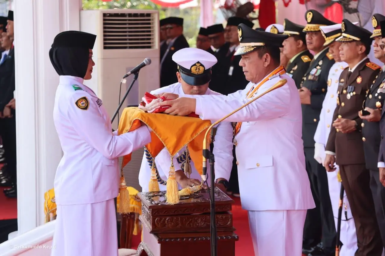HUT ke-81 Kemerdekaan, Gubernur Ansar Paparkan Capaian Pembangunan Kepri