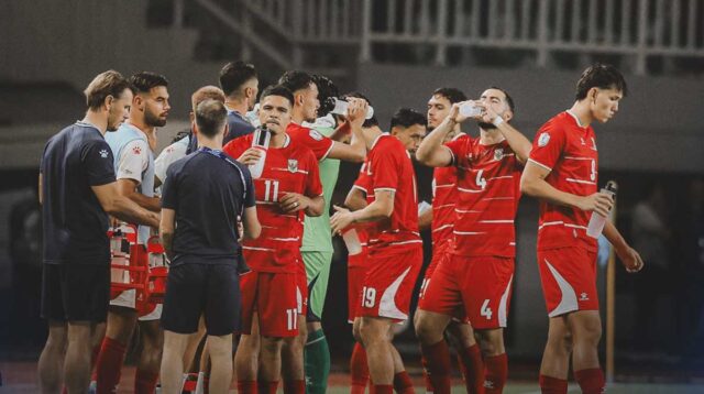 Indonesia Kalah 0-3 dari Vietnam, Garuda Kini Wajib Menang atas Singapura