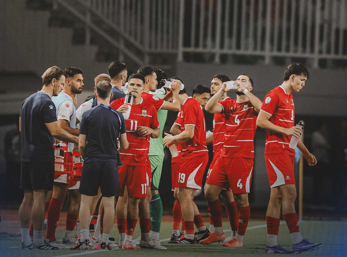 Indonesia Kalah 0-3 dari Vietnam, Garuda Kini Wajib Menang atas Singapura