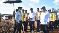 Menteri PU Tinjau Infrastruktur Strategis di Tanjungpinang, Ada Pelantar Kuning hingga Sekolah Rakyat