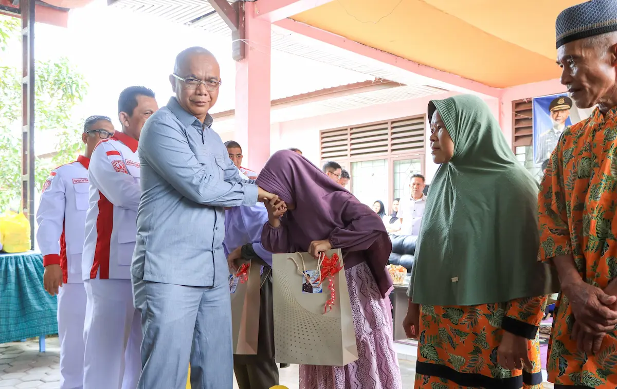 Ada JAM-Intel Kejagung, Bupati Roby Sambut Kunjungan di Rumah Bahagia Bintan