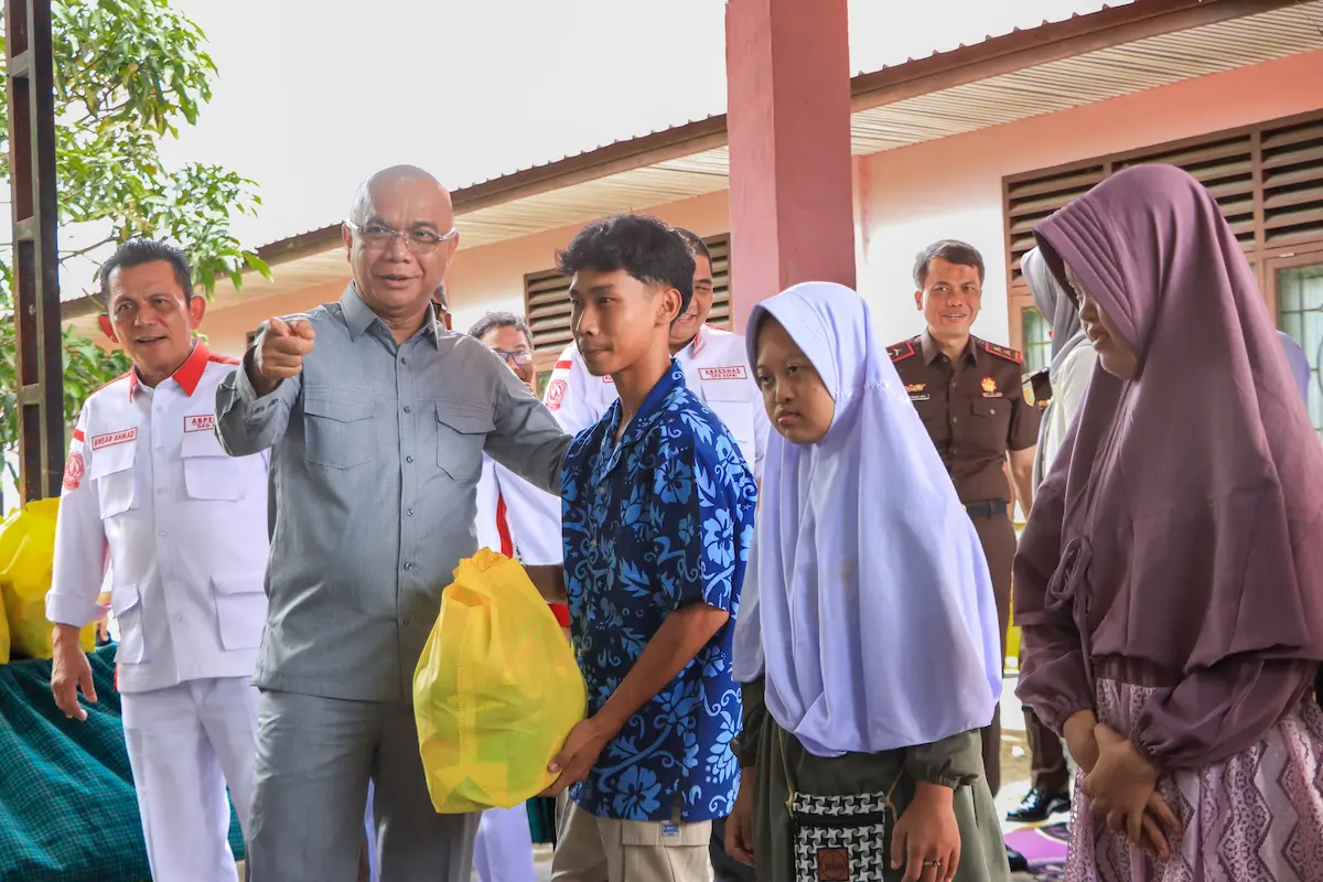 Ada JAM-Intel Kejagung, Bupati Roby Sambut Kunjungan di Rumah Bahagia Bintan
