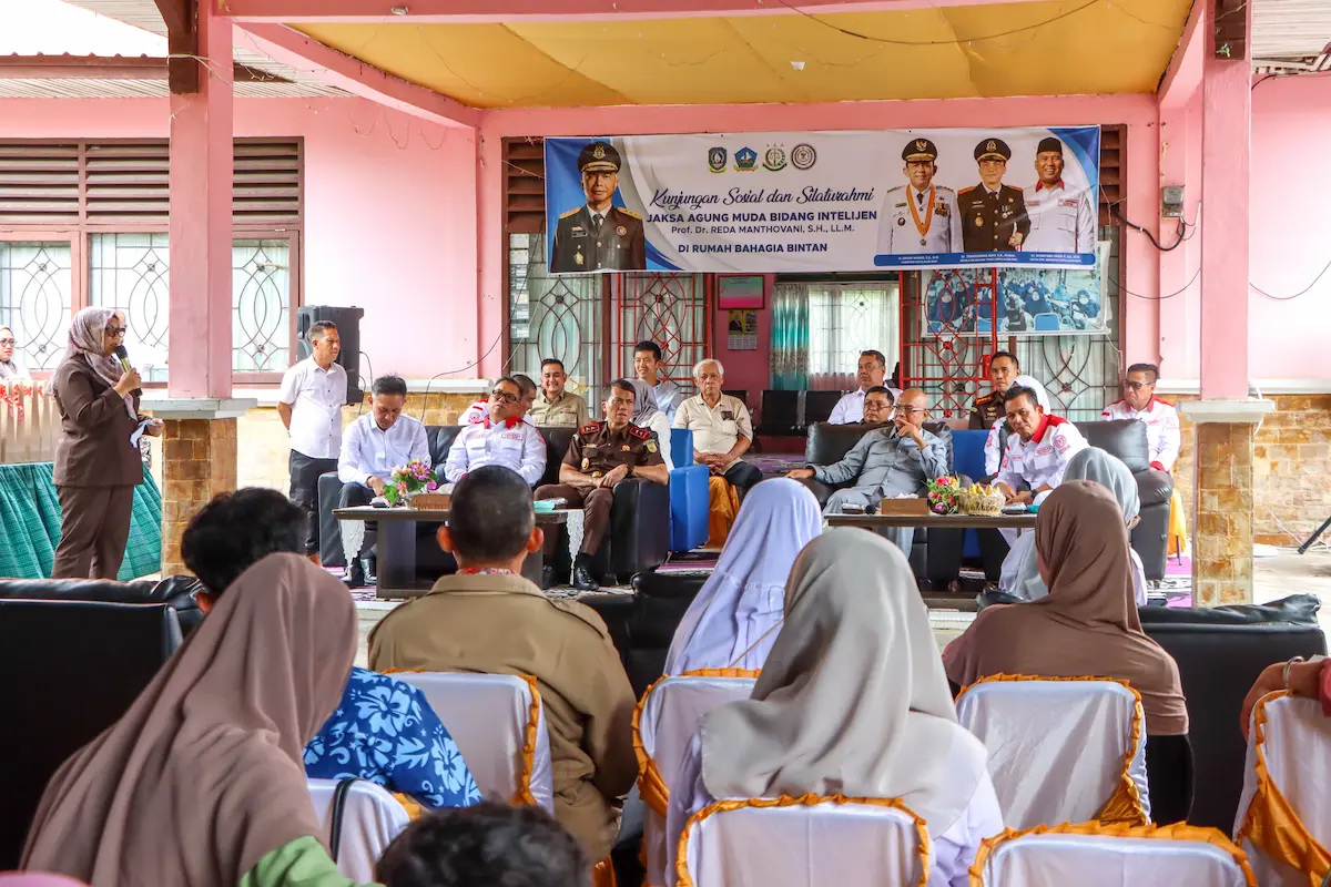 Ada JAM-Intel Kejagung, Bupati Roby Sambut Kunjungan di Rumah Bahagia Bintan