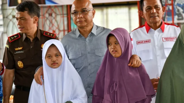Jamintel Kejagung Datang ke Rumah Bahagia Bintan, Ini yang Dilihat dari Pelayanan Lansia