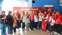 330 Petugas Kebersihan Tanjungpinang Dapat Paket Sembako, Pengelola Bank Sampah Bawa Pulang Kaisar