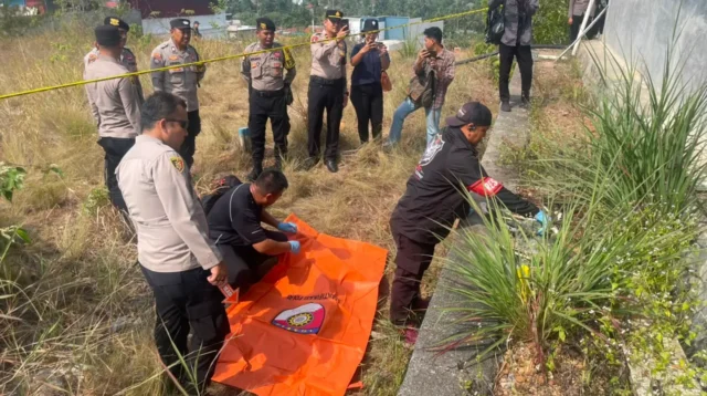 Kerangka Manusia Ditemukan di Batu IX Tanjungpinang, Polisi Selidiki Identitasnya