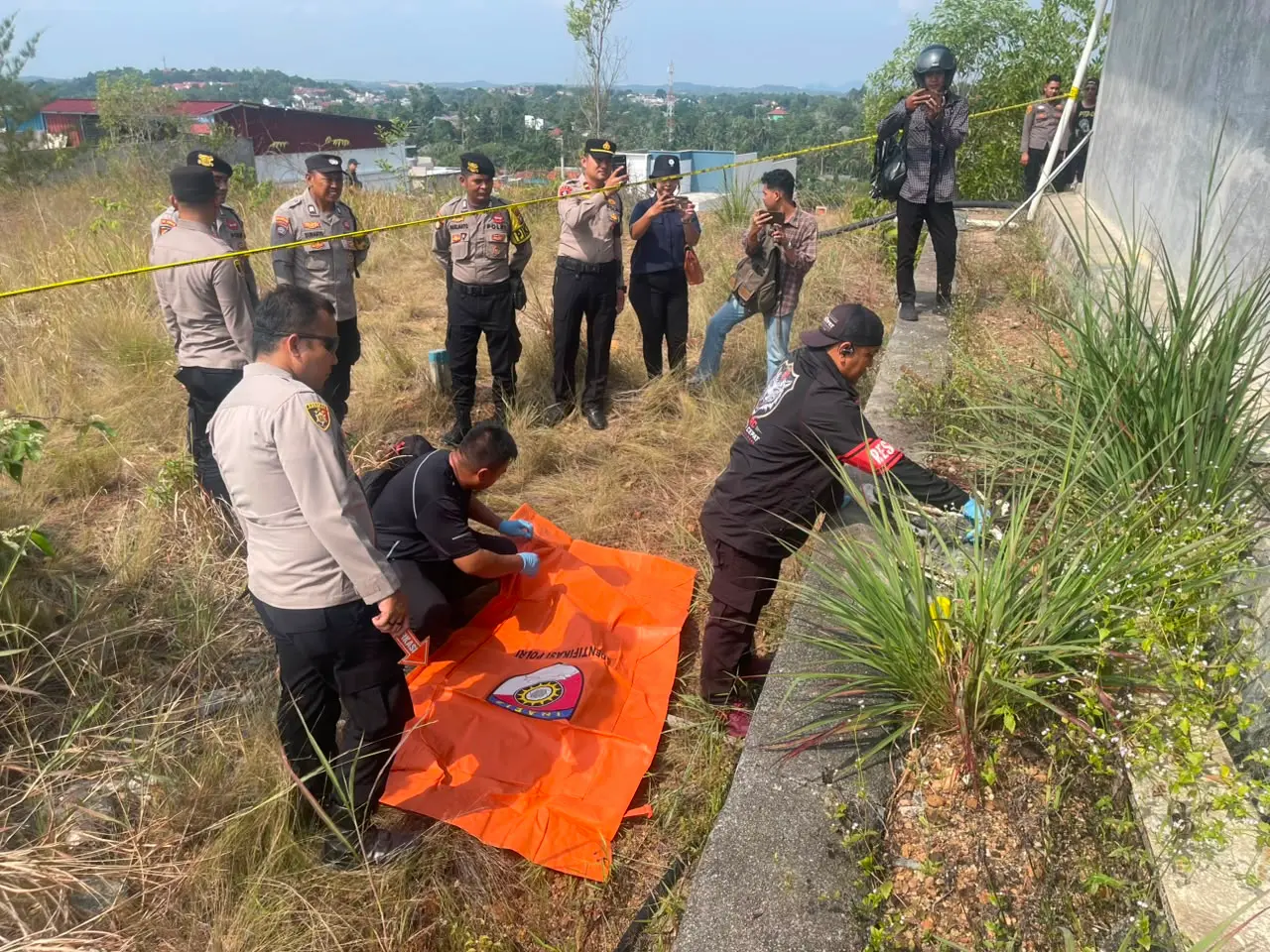 Kerangka Manusia Ditemukan di Batu IX Tanjungpinang, Polisi Selidiki Identitasnya